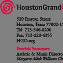 Houston Grand Opera Celebrates 60th Anniversary at Miller Outdoor Theatre with THE EL