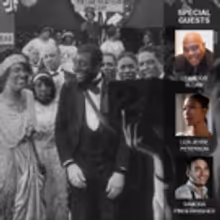 Harlem Stage, MoMa Screen '100 YEARS IN POST-PRODUCTION' Today