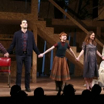 Photo Coverage: Zachary Quinto & SMOKEFALL Cast Celebrate Opening Night!