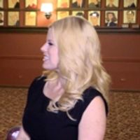 Backstage with Richard Ridge: NOISES OFF's Megan Hilty is Back and Better than Ever! Video