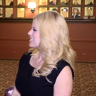 Backstage with Richard Ridge: NOISES OFF's Megan Hilty is Back and Better than Ever!