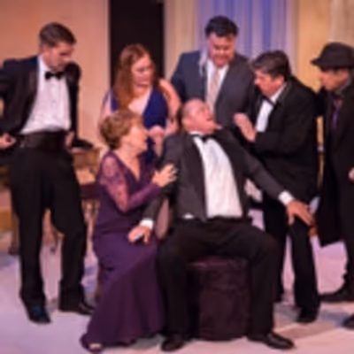 BWW BACKSTAGE: Video Preview and Interviews of IT'S ONLY A PLAY at the Vintage Theater