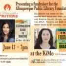 Bookworks & Albuquerque Public Library Foundation Present A WORD WITH WRITERS II…
