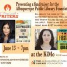 Bookworks & Albuquerque Public Library Foundation Present A WORD WITH WRITERS II Toda