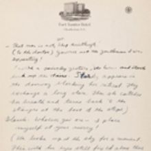Tennessee Williams' Drafts of A STREETCAR NAMED DESIRE and More Up for Auction