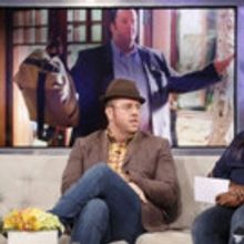 Sneak Peek - THIS IS US Star Chris Sullivan Visits THE REAL Today