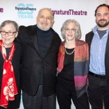 Photo Coverage: Signature Theatre Celebrates Opening Night of Alfred Uhry's ANGEL REAPERS