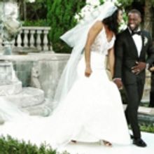 PHOTO: Kevin Hart Marries Longtime Girlfriend Eniko Parrish