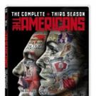 Suspenseful Third Season of THE AMERICANS Arrives on DVD Today
