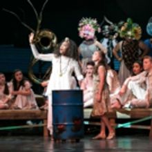 Photo Flash: First Look at Humphreys School of Musical Theatre's ONCE ON THIS ISLAND 