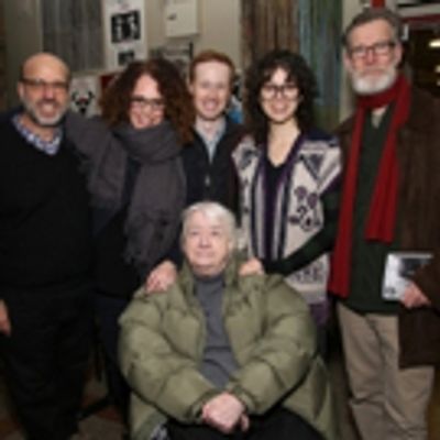 Photo Coverage: INDECENT Company Meet Off-Broadway Counterparts at GOD OF VENGEANCE