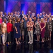 Photo Flash: Broadway All-Stars Prep for Tonight's Performance on NBC's MAYA & MARTY