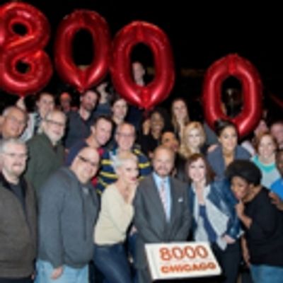 Photo Coverage: Still Razzle Dazzling- CHICAGO Celebrates 8000 Performances on Broadway!