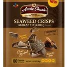 Annie Chun's Launches New Korean Style BBQ Seaweed Crisps