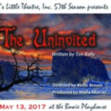 PGLT's THE UNINVITED Approaches Opening at Bowie Playhouse