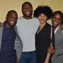 Photo Coverage: THE EMPEROR JONES Opens at The Irish Rep