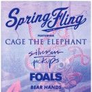 Cage The Elephant & More to Kick Off Spring Fling Rock AF 2016