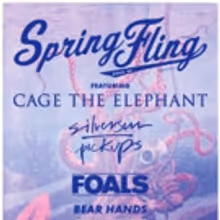 Cage The Elephant & More to Kick Off Spring Fling Rock AF 2016
