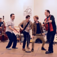 TV: MILLION DOLLAR QUARTET Gang Gets Back Together at Paper Mill Playhouse- Go… Video