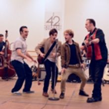 TV: MILLION DOLLAR QUARTET Gang Gets Back Together at Paper Mill Playhouse- Go Inside