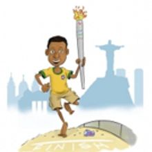 Rio Olympics Children's Play LEANDRO Tours London Libraries