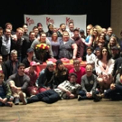 Photo Flash: KINKY BOOTS Tour Celebrates 500th Show on the Road