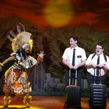 Photo Flash: Ding-Dong! Sneak Peek at THE BOOK OF MORMON, Now on Houston's Doorstep