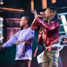 VIDEO: Hip Hop Duo Rae Sremmurd Perform 'Black Beatles' on LATE SHOW