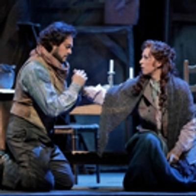 Photo Flash: First Look at Puccini's LA BOHEME at San Francisco Opera