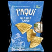 PAQUI Tortilla Chips Adds Delicious Wild Wild Ranch Flavor