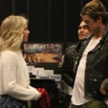 Photo Flash: They're Electrifying! Go Inside Rehearsals for Fox's GREASE: LIVE with…
