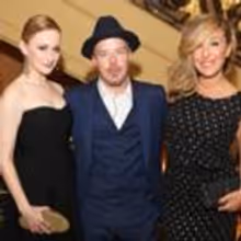 Photo Flash: First Look at Opening Night of West End's McQUEEN - Stephen Wight…