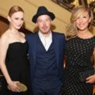 Photo Flash: First Look at Opening Night of West End&#039;s McQUEEN - Stephen Wight, Carly Bawden, Gary James McQueen and More!