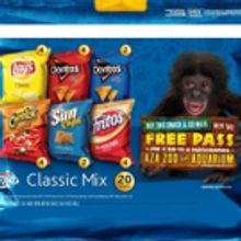 Run, Fly or Swim into Summer Adventures with Frito-Lay 2 Go and the Association of Zo
