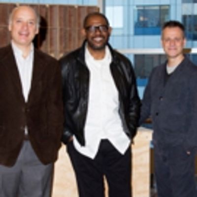 Photo Coverage: Inside the First Day of Rehearsal for HUGHIE, with Forest Whitaker!