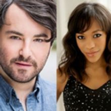 Steven Boyer, Alex Brightman, Steven Pasquale, Nikki M. James, Taylor Caldwell and Mo