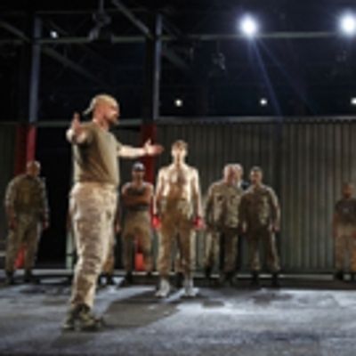 Photo Flash: First Look at TROILUS AND CRESSIDA at Shakespeare in the Park