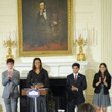Five Student Poets Announced in White House Committee's National Student Poets Progra