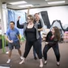 Photo Flash: First Look at Neala Barron, Matt Frye & More in Rehearsal for Brown…