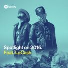LOCASH Selected for Spotify's SPOTLIGHT ON COUNTRY 2016
