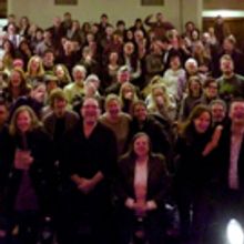 Photo Flash: Audience Dons Red Noses for 39 STEPS' Final Show at Union Square