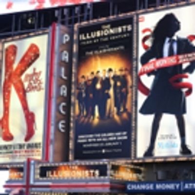 Up on the Marquee: THE ILLUSIONISTS: TURN OF THE CENTURY