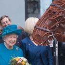 The Queen Meets Joey From WAR HORSE!