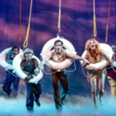 Photo Flash: Take Cover! A First Look at DISASTER! on Broadway Has Arrived