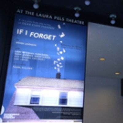Up on the Marquee: IF I FORGET