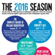 Baltimore Shakespeare Factory Sets 2016 Season