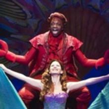 Melvin Abston of THE LITTLE MERMAID National Tour