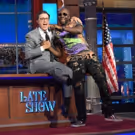 VIDEO: Stephen Colbert Raps with Wyclef Jean During LATE SHOW Commercial Break!