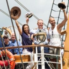 Photo Coverage: HAMILTON Cast Celebrates 226th Anniversary of the Coast Guard