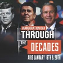 Decades TV Network to Broadcast Every Presidential Inaugural Speech Since 1961
